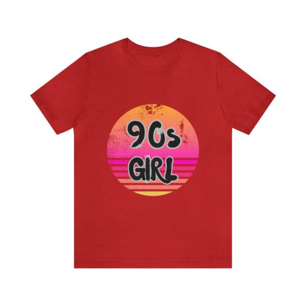 New 90s Girl Personalized Women Tee - Image 21