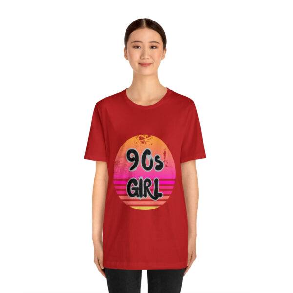 New 90s Girl Personalized Women Tee - Image 23
