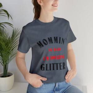 Awesome Mommin So Hard Woman T Shirt
