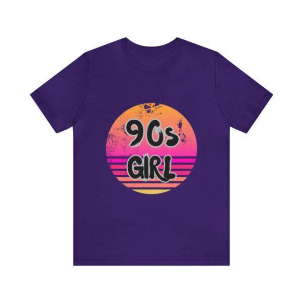 New 90s Girl Personalized Women Tee - Image 17