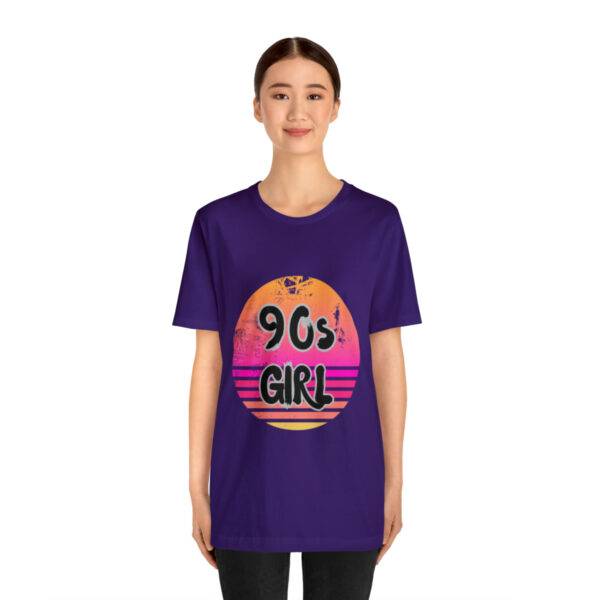New 90s Girl Personalized Women Tee - Image 19