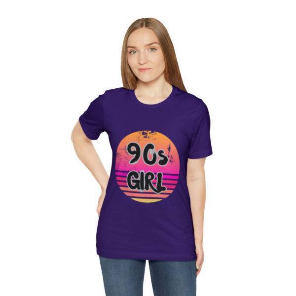 New 90s Girl Personalized Women Tee - Image 16
