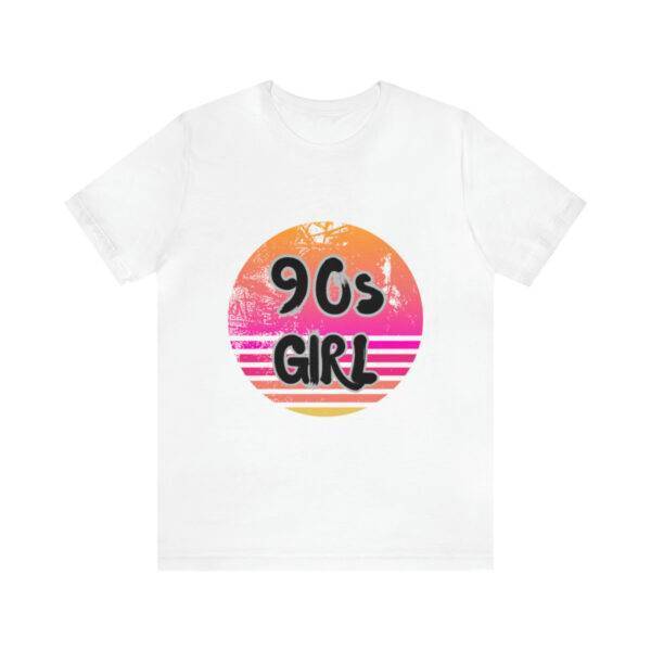 New 90s Girl Personalized Women Tee - Image 7