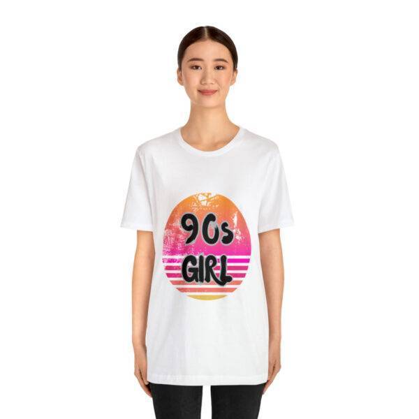 New 90s Girl Personalized Women Tee - Image 9
