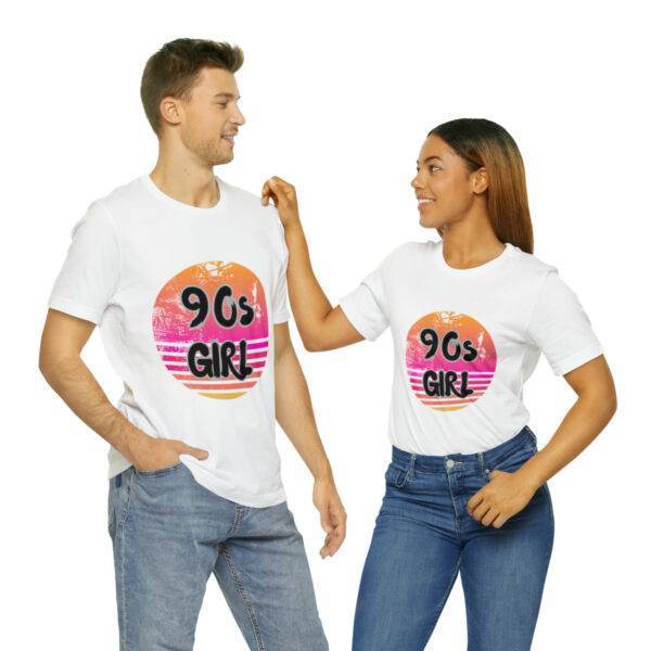 New 90s Girl Personalized Women Tee - Image 10