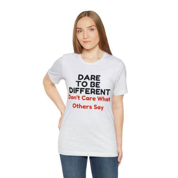 Dare To Be Different  Couple T Shirt - Image 14