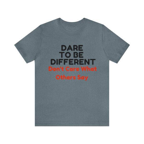 Dare To Be Different  Couple T Shirt - Image 26