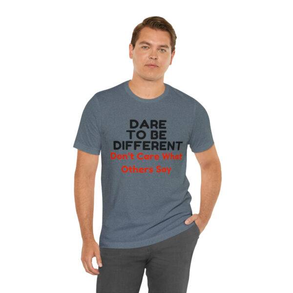 Dare To Be Different  Couple T Shirt - Image 29
