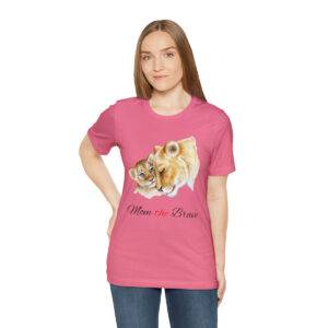 Mom The Brave Women Tee