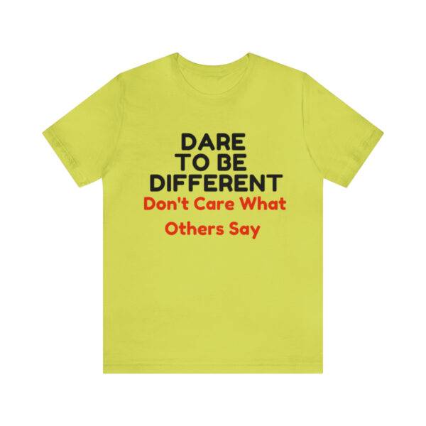 Dare To Be Different  Couple T Shirt - Image 16