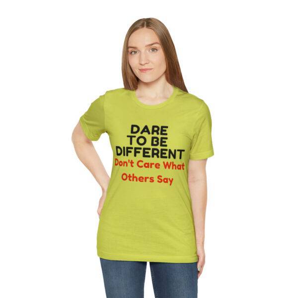 Dare To Be Different  Couple T Shirt - Image 18