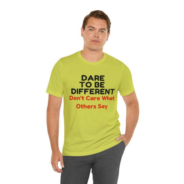 Dare To Be Different  Couple T Shirt - Image 19
