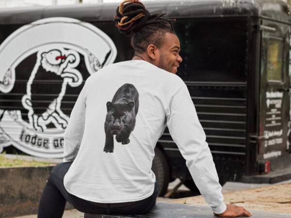 Panther Long Sleeve Tee - Image 4