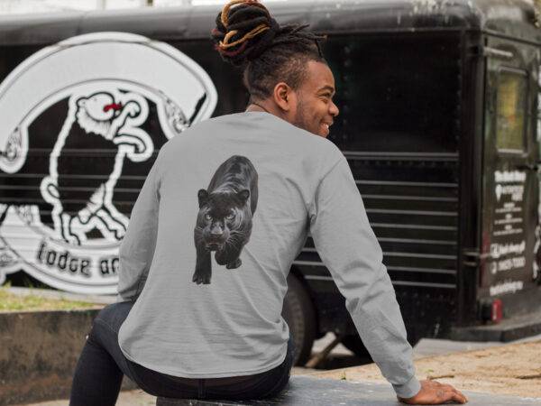 Panther Long Sleeve Tee - Image 9