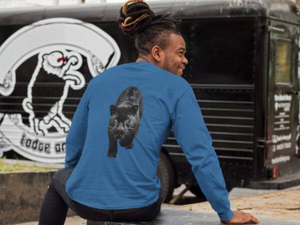 Panther Long Sleeve Tee - Image 2