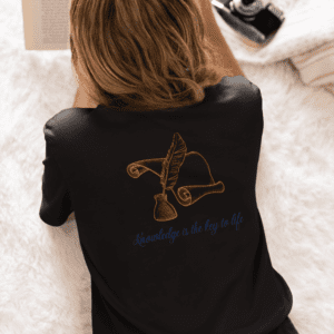 Knowledge Unisex T-shirt