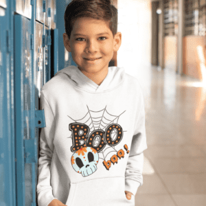 Awesome Kids BOO Hoodie