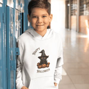Happy Halloween Kids Hoodie