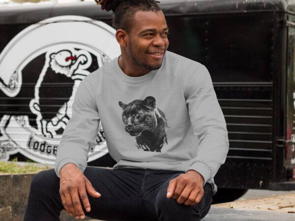 Panther Long Sleeve Tee - Image 8