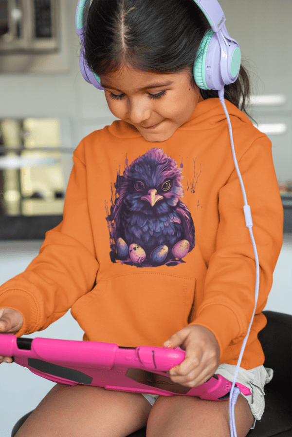Easter Chick Hoodie for kids - Image 7