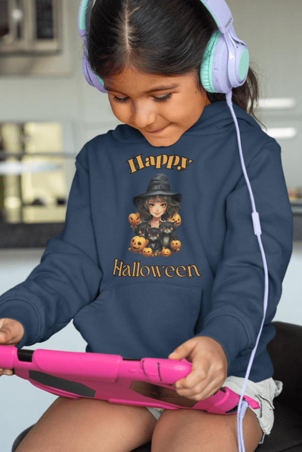 New Kids Halloween Hoodie - Image 16