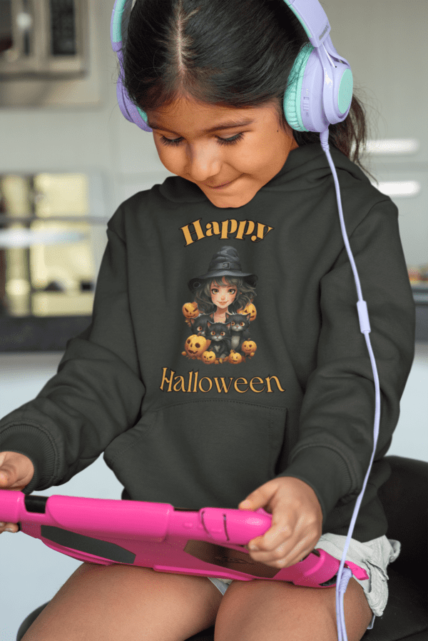 New Kids Halloween Hoodie - Image 10
