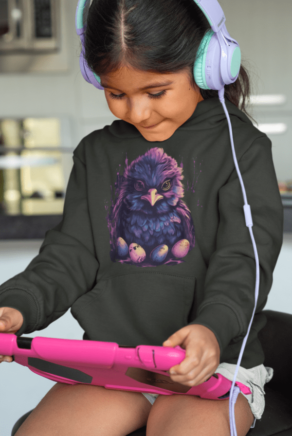 Easter Chick Hoodie for kids - Image 10