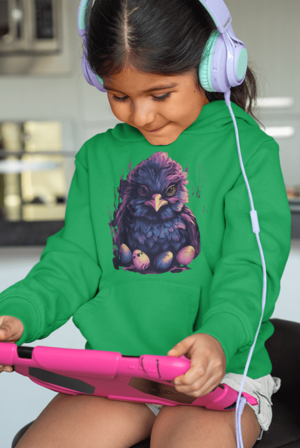 Easter Chick Hoodie for kids - Image 13