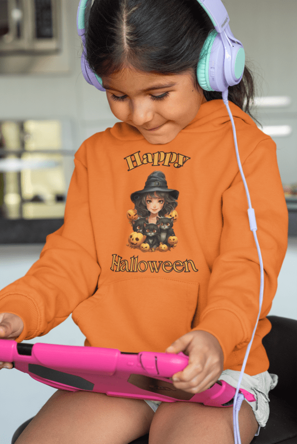 New Kids Halloween Hoodie - Image 7