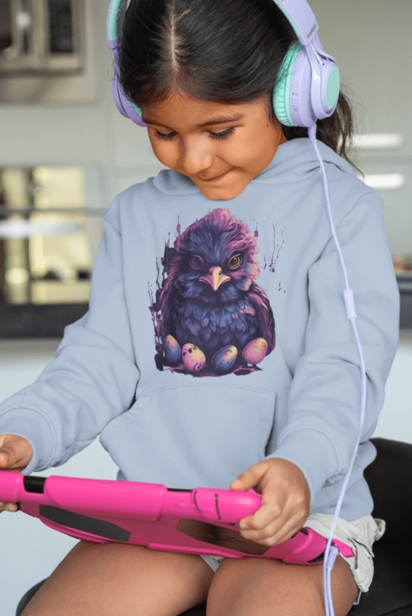 Easter Chick Hoodie for kids - Image 16