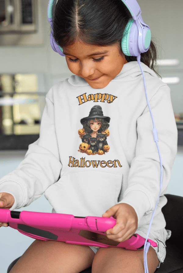 New Kids Halloween Hoodie - Image 4