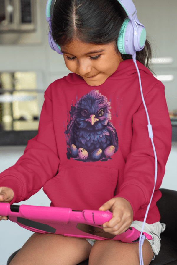Easter Chick Hoodie for kids
