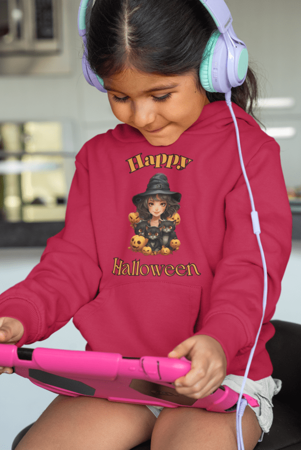 New Kids Halloween Hoodie - Image 19