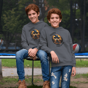 New Boy Halloween Hoodie