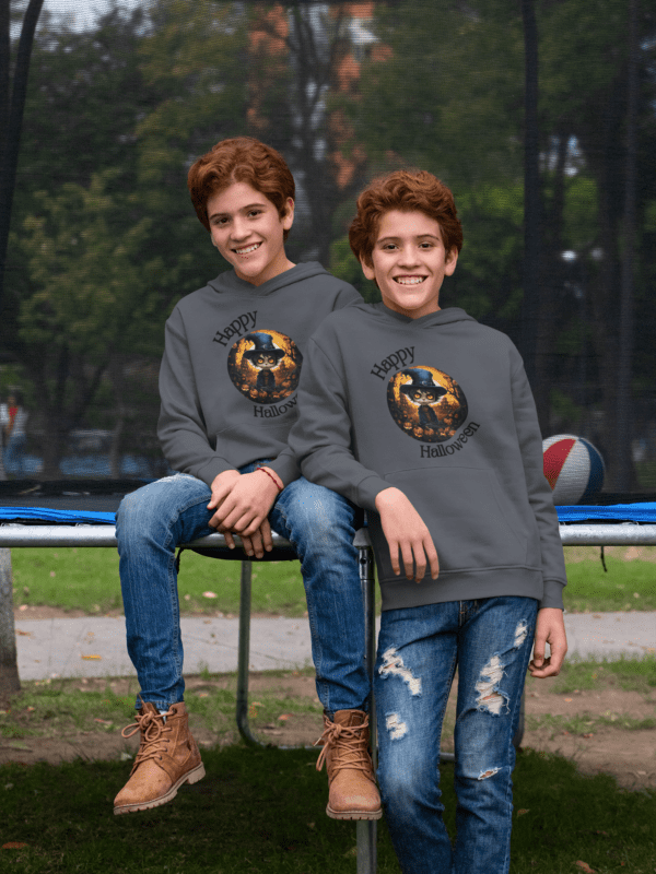 New Boy Halloween Hoodie