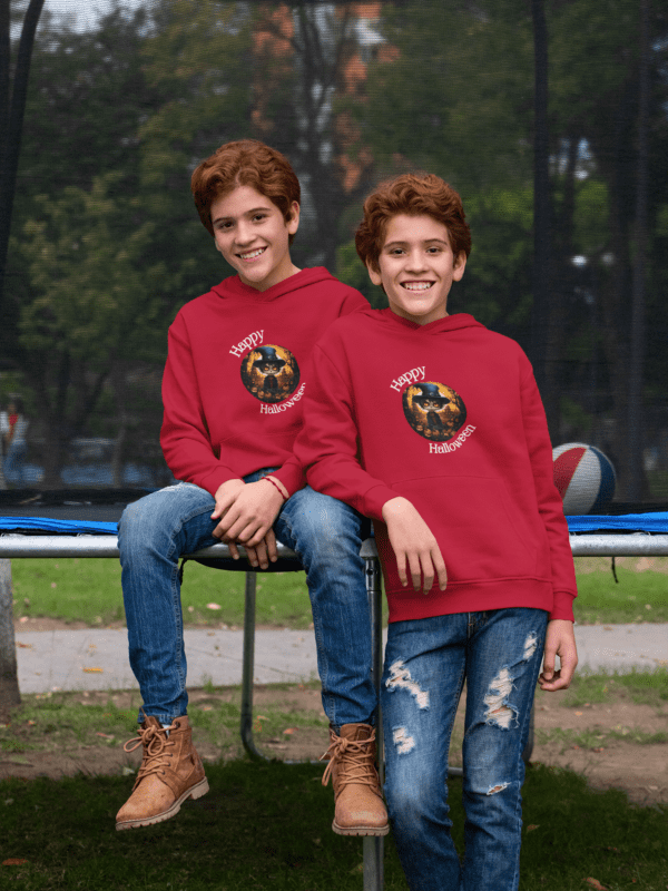 New Boy Halloween Hoodie - Image 12