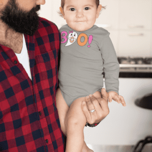 Infant BOO Long Sleeve Bodysuit
