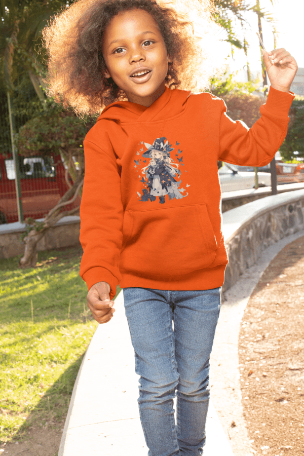 Wizard Girls Hoodie - Image 7