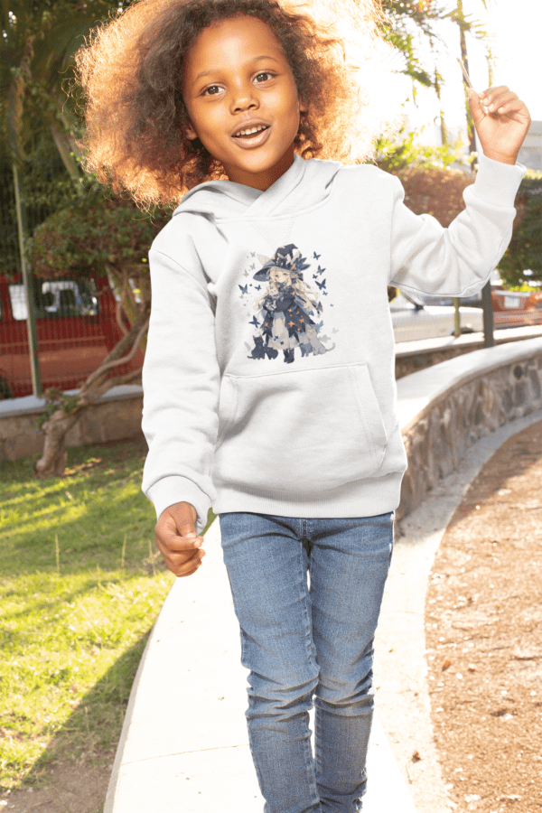 Wizard Girls Hoodie - Image 4