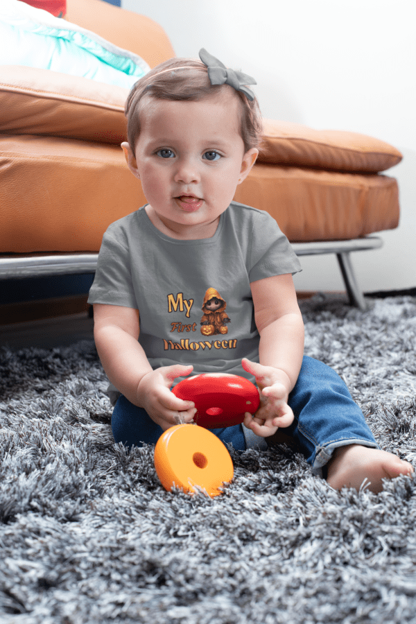Infant First Halloween Tee