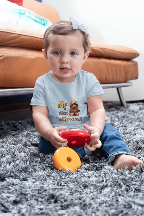 Infant First Halloween Tee - Image 10