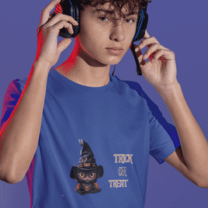 Cat Trick or Treat Tee