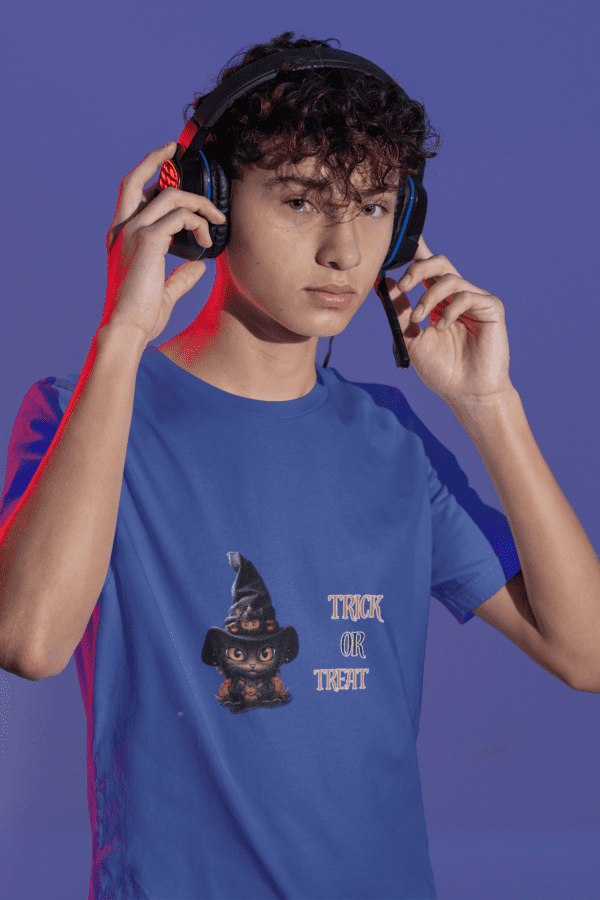 Cat Trick or Treat Tee