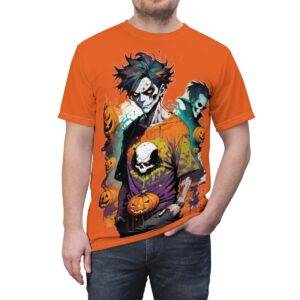 Colourful Spooky Mans T-shirt