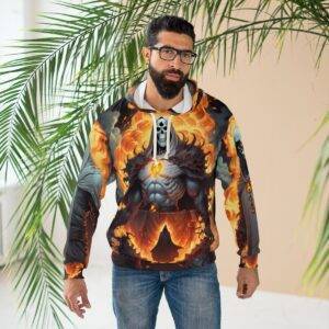 Monster Full Printed Hoodie