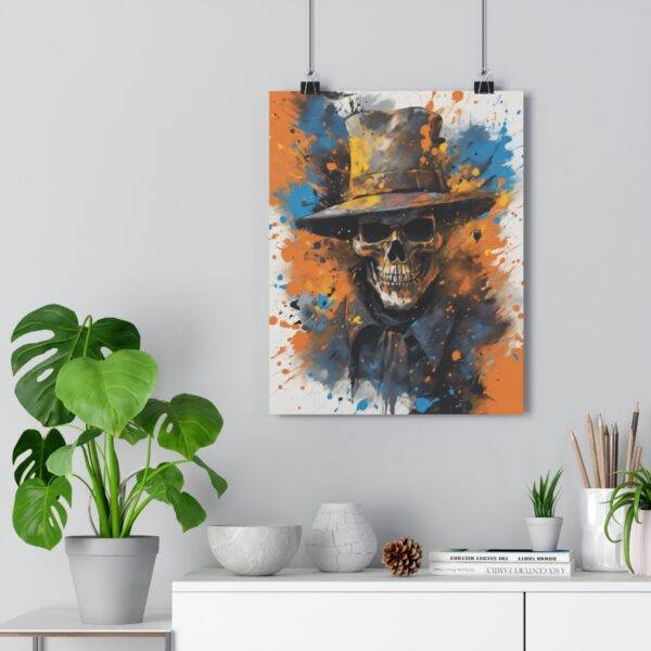 Skull Poster - Image 4