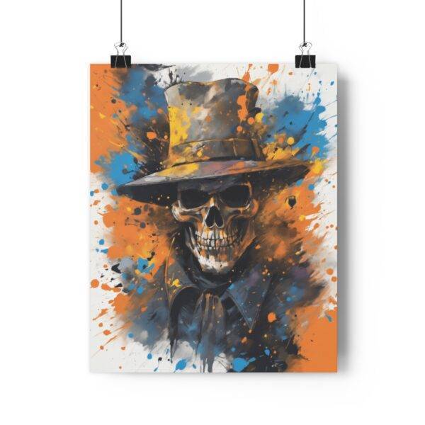 Skull Poster