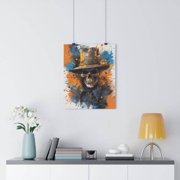 Skull Poster - Image 2