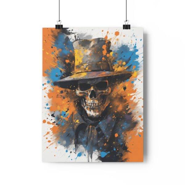 Skull Poster - Image 7