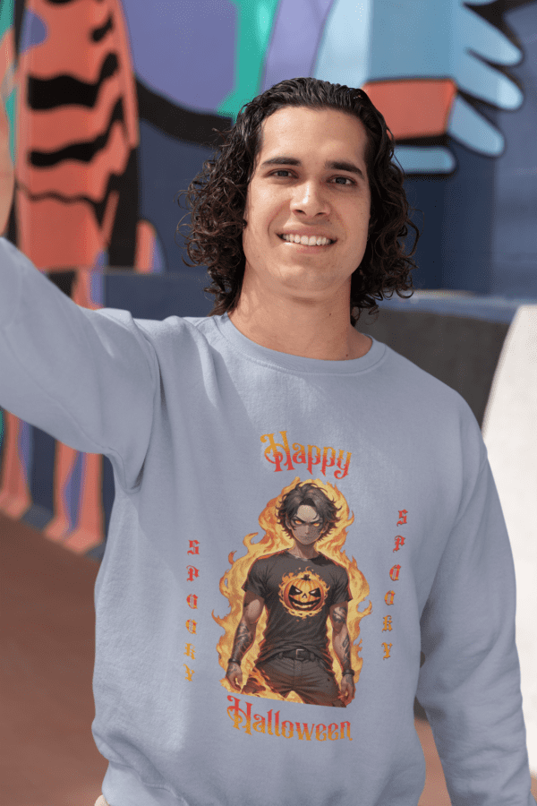Men In Flames Sweatshirt